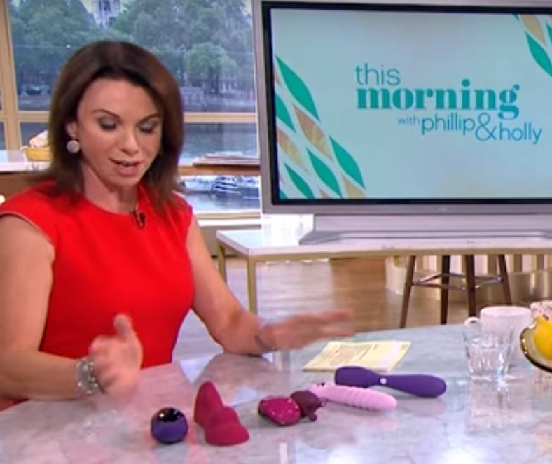 This Morning TV Test The Nation's Favourite Vibrators Gadgets